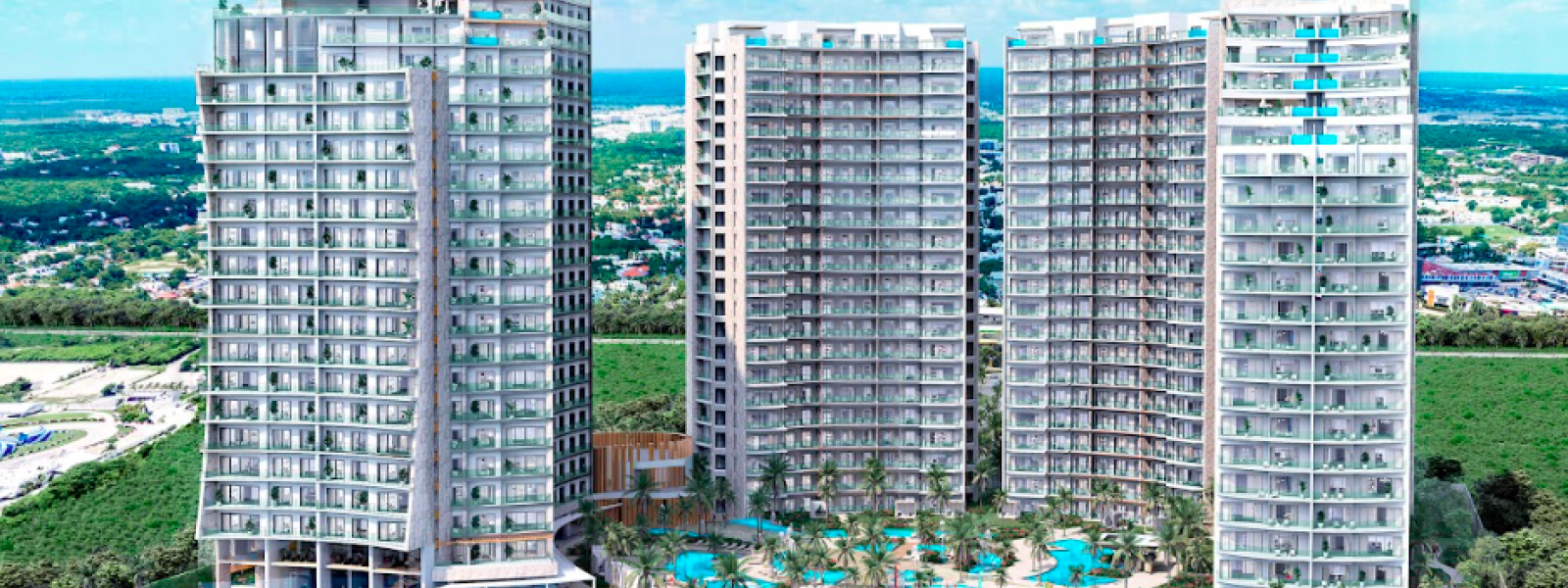 cancun, Quintana Roo, 2 Bedrooms Bedrooms, ,2 BathroomsBathrooms,Departamento,En Venta,1027